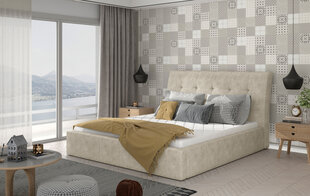 Кровать Inge 180х200 см, бежевого цвета цена и информация | Кровати | kaup24.ee