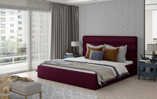 Кровать  Caramel, 160х200 см, фиолетовый цвет цена и информация | Кровати | kaup24.ee