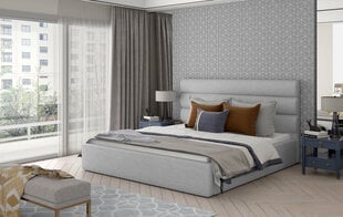 Кровать  Caramel, 160х200 см, серый цвет цена и информация | Кровати | kaup24.ee