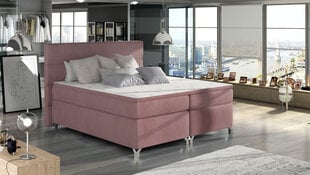 Кровать  Amadeo, 180х200 см, розовый цвет цена и информация | Кровати | kaup24.ee