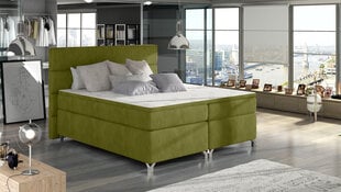 Кровать  Amadeo, 180х200 см, зеленый цвет цена и информация | Кровати | kaup24.ee