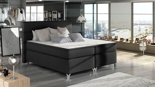 Кровать  Amadeo, 180x200 см, серый цвет цена и информация | Кровати | kaup24.ee