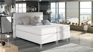 Кровать  Amadeo, 180х200 см, белый цвет цена и информация | Кровати | kaup24.ee