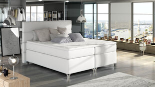 Кровать  Amadeo, 160х200 см, белый цвет цена и информация | Кровати | kaup24.ee