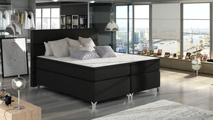 Кровать  Amadeo, 160x200 см, черный цвет цена и информация | Кровати | kaup24.ee