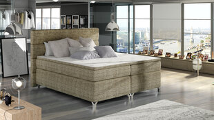 Кровать  Amadeo, 140х200 см, бежевый цвет цена и информация | Кровати | kaup24.ee
