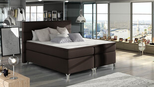 Кровать  Amadeo, 140х200 см, коричневый цвет цена и информация | Кровати | kaup24.ee