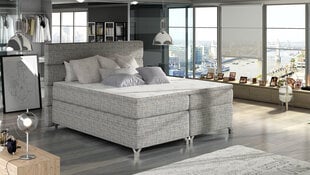 Кровать  Amadeo, 160х200 см, серый цвет цена и информация | Кровати | kaup24.ee