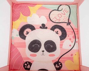 Манеж Kikka Boo Enjoy, Pink Panda цена и информация | Манежи для детей | kaup24.ee