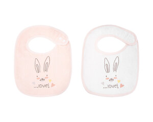 Laste pudipõlled Kikka Boo Terry Rabbits in Love, 2 tk hind ja info | Pudipõlled | kaup24.ee