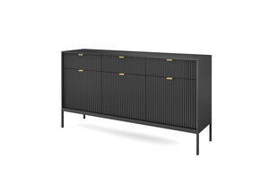 Kummut AKL Furniture Nova Sands KSZ154, must цена и информация | Комоды | kaup24.ee