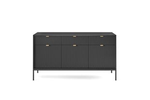 Kummut AKL Furniture Nova Sands KSZ154, must цена и информация | Комоды | kaup24.ee