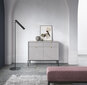 Kummut AKL Furniture Nova Sands KSZ104, hall hind ja info | Kummutid | kaup24.ee
