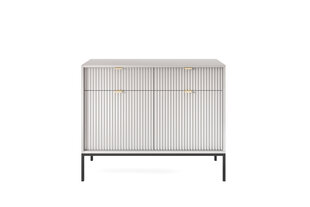Комод AKL Furniture Nova Sands KSZ104, серый цвет цена и информация | Комоды | kaup24.ee