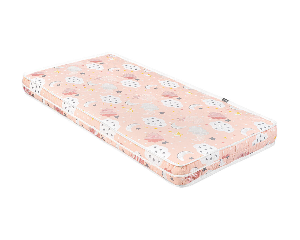 Madrats Kikka Boo DayDream Clouds Peach, 60x120x10 cm, oranž hind ja info | Madratsid | kaup24.ee