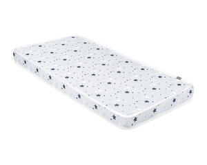 Матрас Kikka Boo Extra Comfort Stars Grey, 60x120x12см, серый цена и информация | Kikkaboo Мебель и домашний интерьер | kaup24.ee