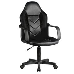 Игровое кресло Akord F4G FG-C18, черное цена и информация | Офисные кресла | kaup24.ee