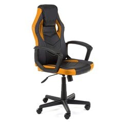 Игровое кресло Akord F4G FG-19, желтый/черный цвет цена и информация | Офисные кресла | kaup24.ee