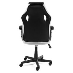 Игровое кресло Akord F4G FG-19, белый/черный цвет цена и информация | Офисные кресла | kaup24.ee