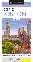 DK Eyewitness Top 10 Boston hind ja info | Reisiraamatud, reisijuhid | kaup24.ee