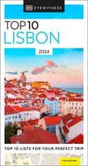 DK Eyewitness Top 10 Lisbon цена и информация | Путеводители, путешествия | kaup24.ee