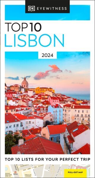DK Eyewitness Top 10 Lisbon цена и информация | Reisiraamatud, reisijuhid | kaup24.ee