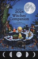 Llewellyn's 2024 Witches' Companion: A Guide to Contemporary Living hind ja info | Eneseabiraamatud | kaup24.ee