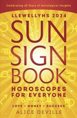 Llewellyn's 2024 Sun Sign Book: Horoscopes for Everyone цена и информация | Самоучители | kaup24.ee