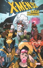 X-men '92: The Saga Continues цена и информация | Фантастика, фэнтези | kaup24.ee