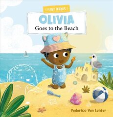 Olivia Goes to the Beach цена и информация | Книги для малышей | kaup24.ee