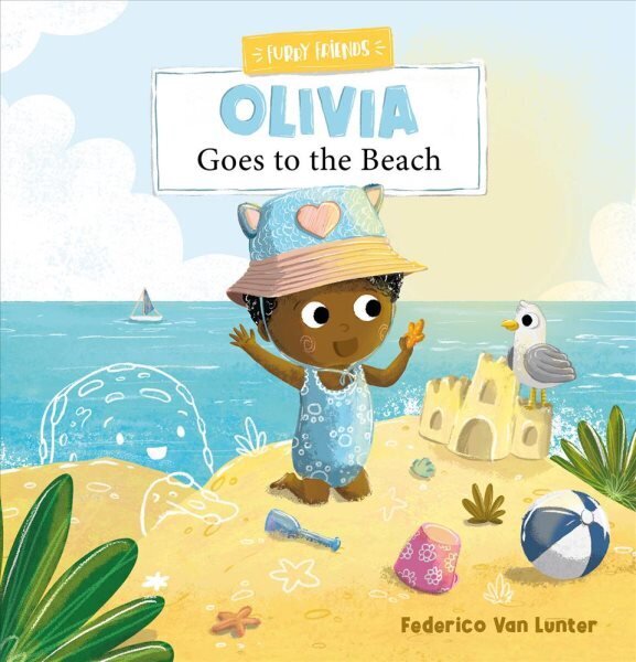 Olivia Goes to the Beach hind ja info | Väikelaste raamatud | kaup24.ee