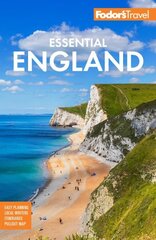 Fodor's Essential England цена и информация | Путеводители, путешествия | kaup24.ee