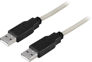 Kaabel Deltaco USB 2.0, 5m / USB2-10 hind ja info | Kaablid ja juhtmed | kaup24.ee