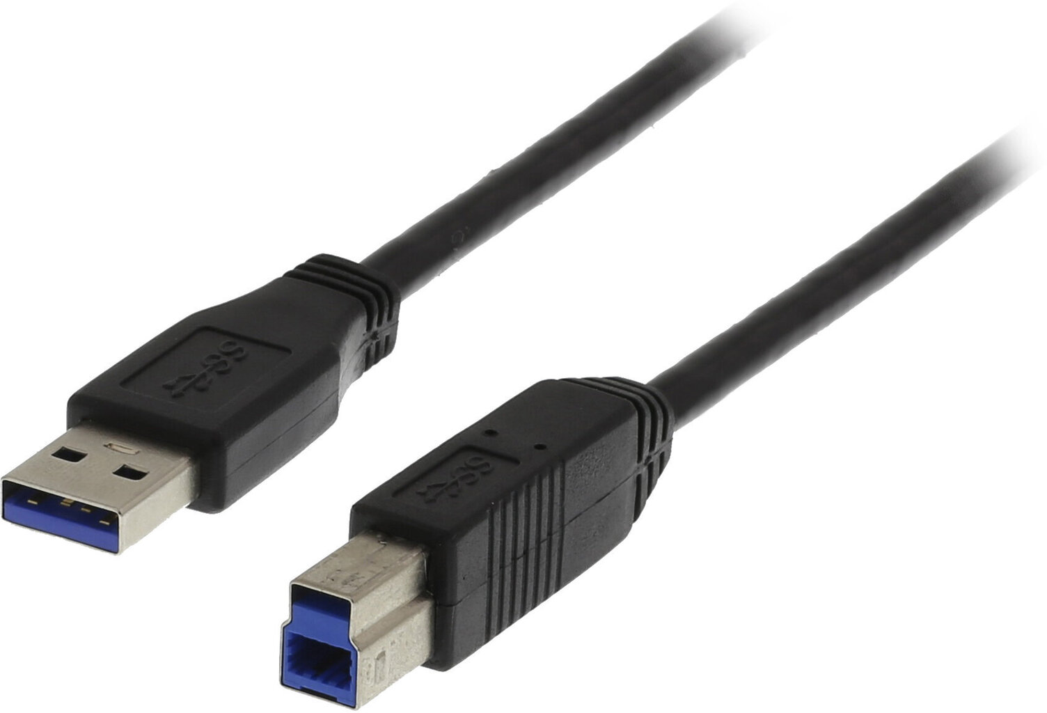 Deltaco, USB-A/USB-B, 1 m цена и информация | Kaablid ja juhtmed | kaup24.ee