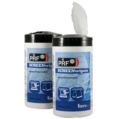 Салфетки для чистки экранов PRF Screenwipes, 100 шт. цена и информация | Принадлежности для уборки | kaup24.ee