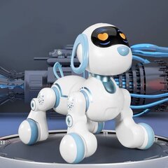 Интерактивный щенок-робот, цвет белый цена и информация | Игрушки для мальчиков | kaup24.ee