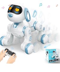 Интерактивный щенок-робот, цвет белый цена и информация | Игрушки для мальчиков | kaup24.ee