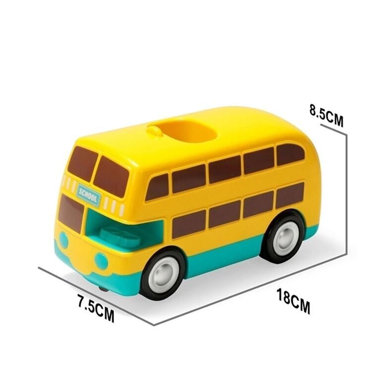 Buss kaugjuhtimispuldiga hind ja info | Poiste mänguasjad | kaup24.ee