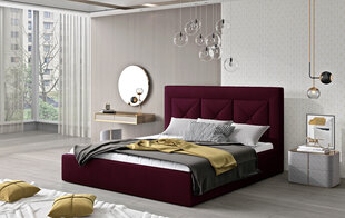 Кровать  Cloe, 180х200 см, красный цвет цена и информация | Кровати | kaup24.ee
