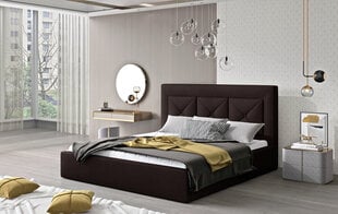 Кровать  Cloe, 180х200 см, коричневый цвет цена и информация | Кровати | kaup24.ee