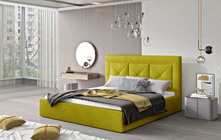 Кровать Eltap Cloe, 180х200 см, желтый цвет цена и информация | Кровати | kaup24.ee