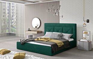 Voodi Cloe, 180x200 cm, roheline цена и информация | Кровати | kaup24.ee