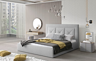 Кровать  Cloe, 160x200 см, серый цвет цена и информация | Кровати | kaup24.ee