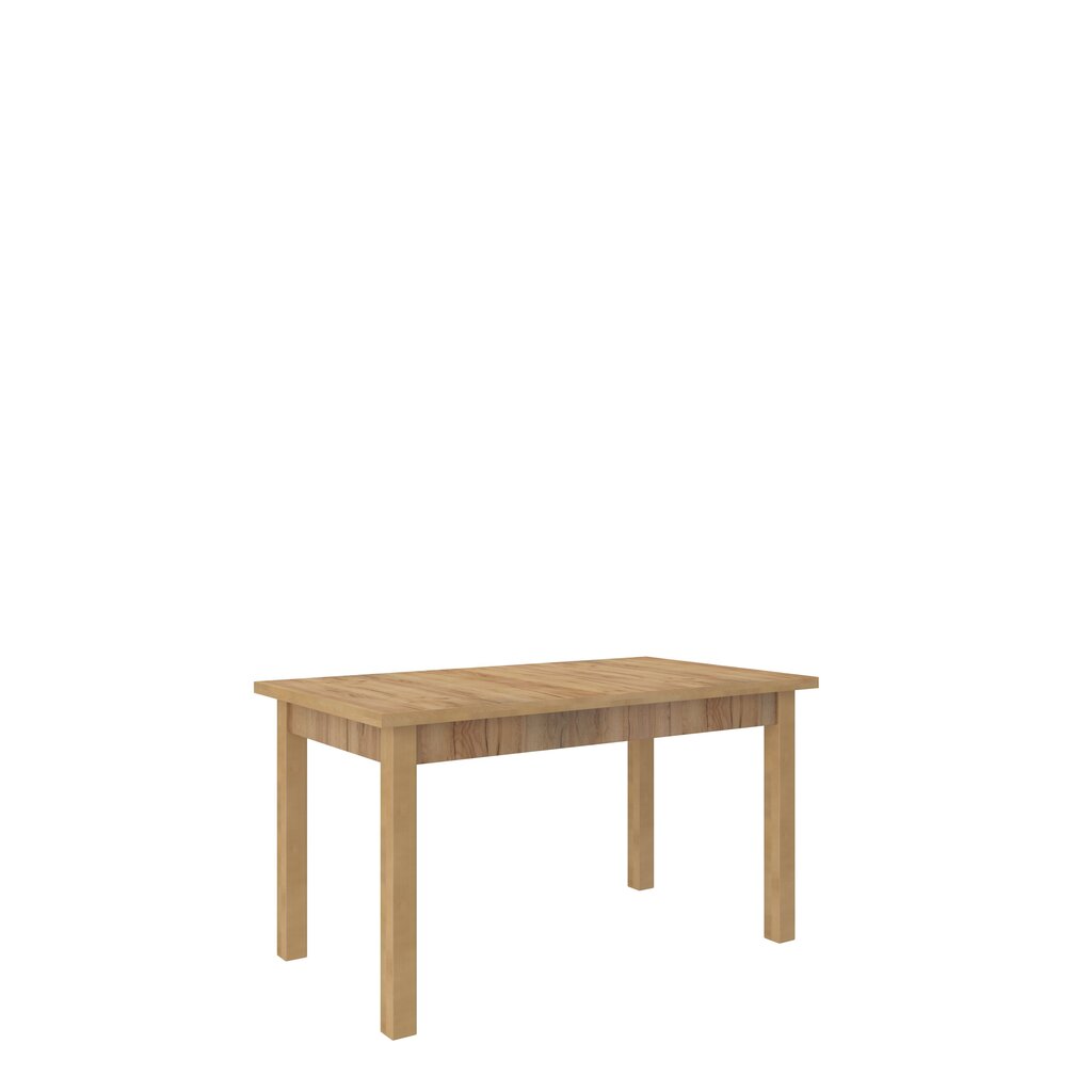 Söögitoa komplekt ADRK Furniture Rodos 59, pruun/hall hind ja info | Söögilauakomplektid | kaup24.ee