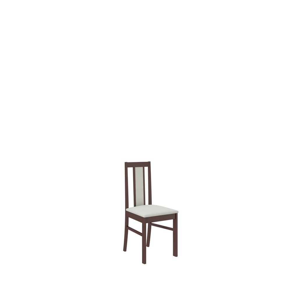 Söögitoa komplekt ADRK Furniture Rodos 59, pruun/beež hind ja info | Söögilauakomplektid | kaup24.ee