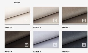 Обеденный комплект ADRK Furniture Rodos 52, бежевый/серый цвет цена и информация | Комплекты мебели для столовой | kaup24.ee