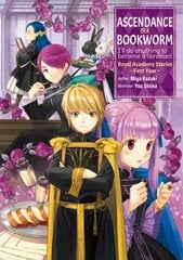 Ascendance of a Bookworm: Royal Academy Stories - First Year цена и информация | Фантастика, фэнтези | kaup24.ee