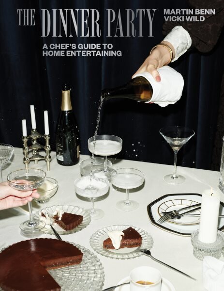 The Dinner Party: A Chef's Guide to Home Entertaining цена и информация | Retseptiraamatud  | kaup24.ee