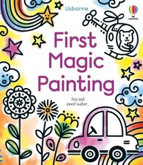 First Magic Painting hind ja info | Väikelaste raamatud | kaup24.ee