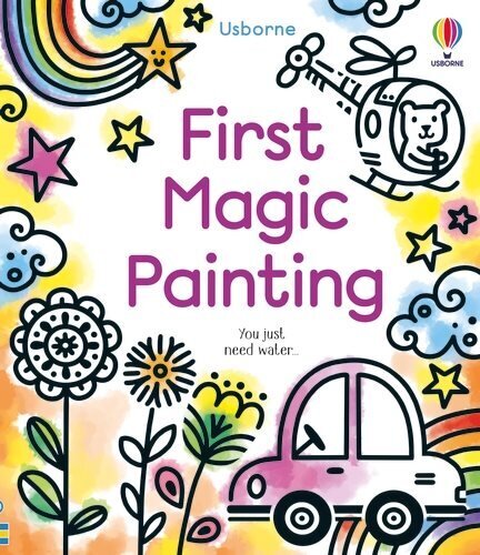First Magic Painting цена и информация | Väikelaste raamatud | kaup24.ee